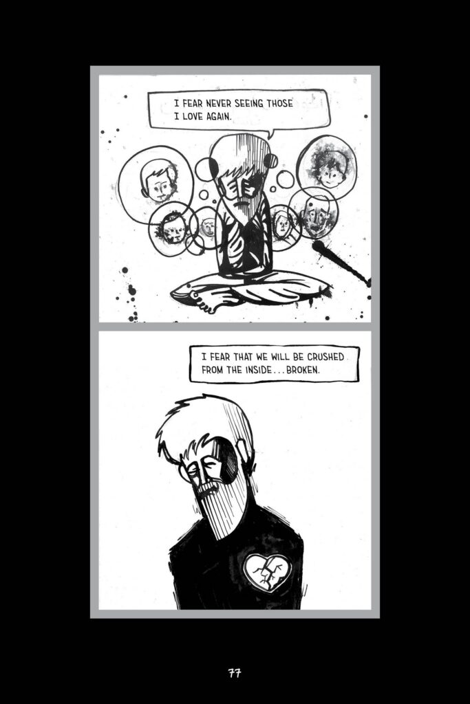 Sabaaneh’s drawings