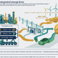 The integrated energy lever