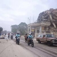 Thousands have been reported missing following the collapse of dozens of buildings in La Guaira. (Archive)