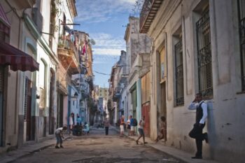 Street scene in Havana. Photo by Matias Garabedian/Flickr.
