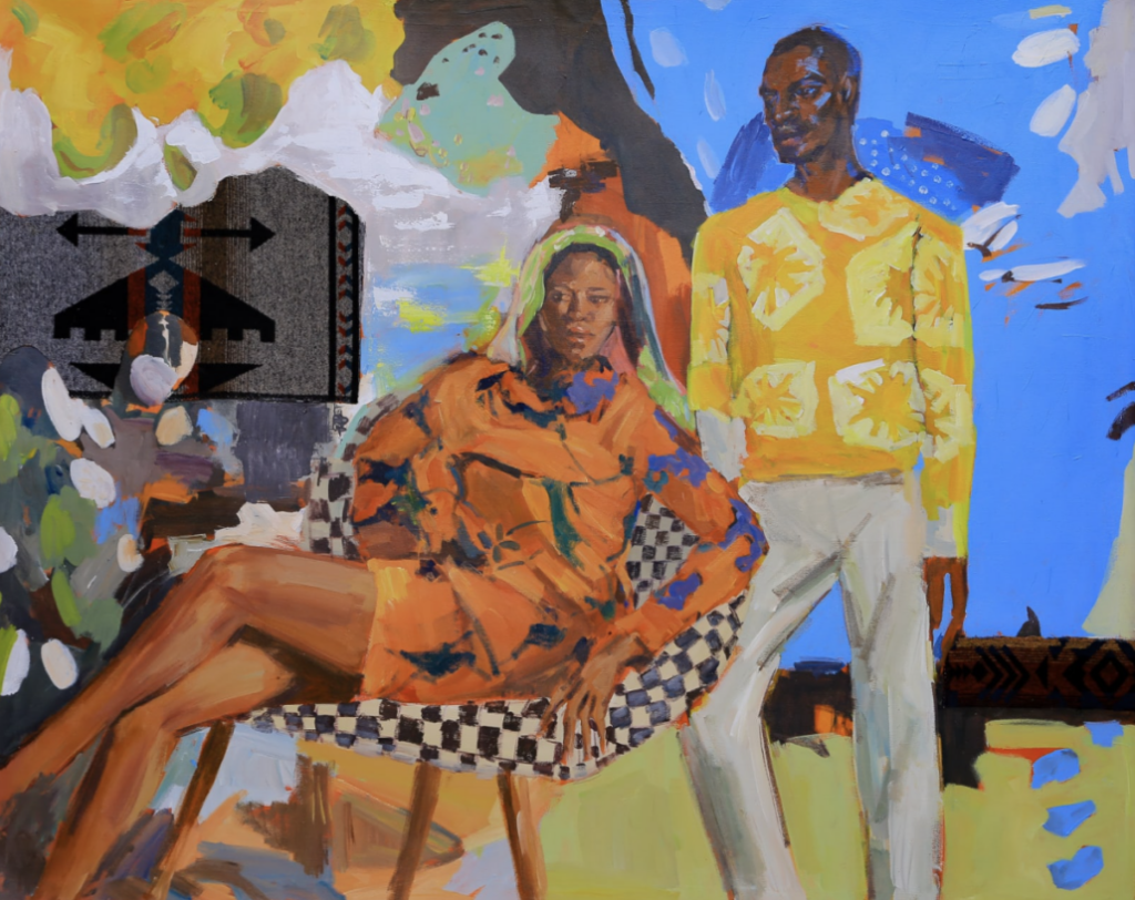 Abel Beyene (Ethiopia), Behind the Cover, 2025.
