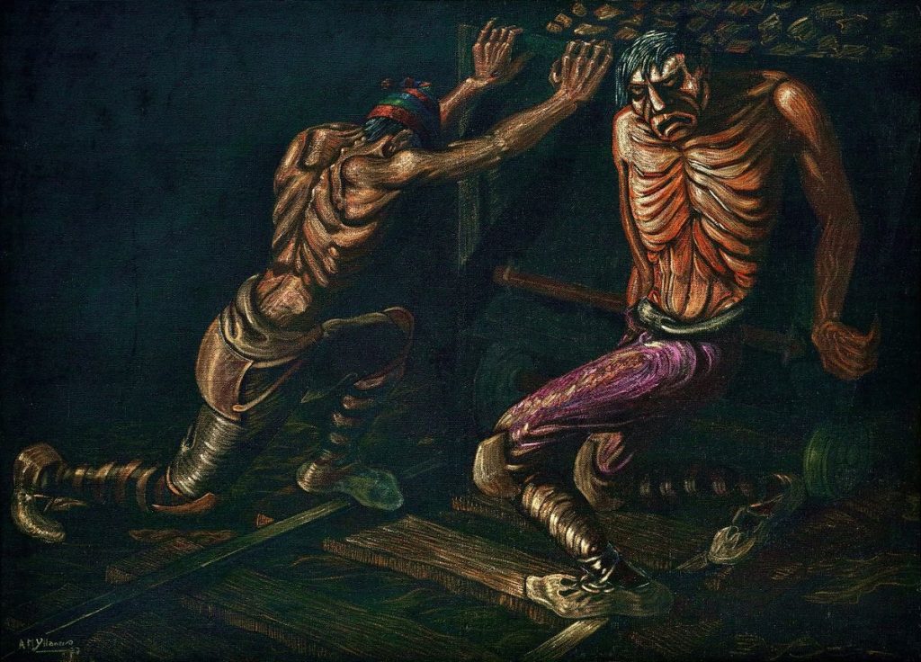 Alejandro Mario Yllanes (Bolivia), Estaño Maldito (Cursed Tin), 1937.