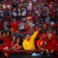 President Chávez during the 2012 presidential campaign. Photo: Alba Ciudad 96.3FM