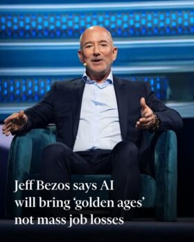 Jeff Bezos (Financial Times, 6/11/26): “Six thousand years ago, somebody invented the plow, and we all got wealthier.” Actually, the invention of agriculture impoverished most people, resulting in humans losing 5–6 inches of height due to malnutrition (Discover, 5/87).