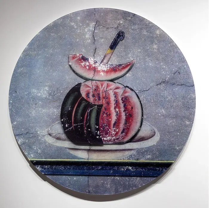 Hazem Harb (Palestine), Watermelon (1917), 2024.
