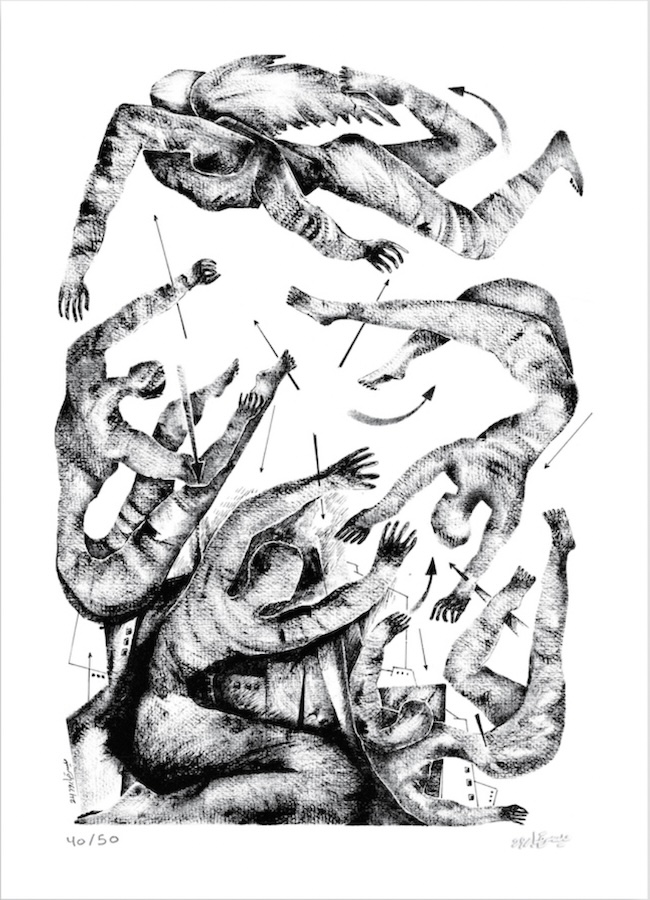 Maisara Baroud (Palestine), I’m Still Alive, 2024.