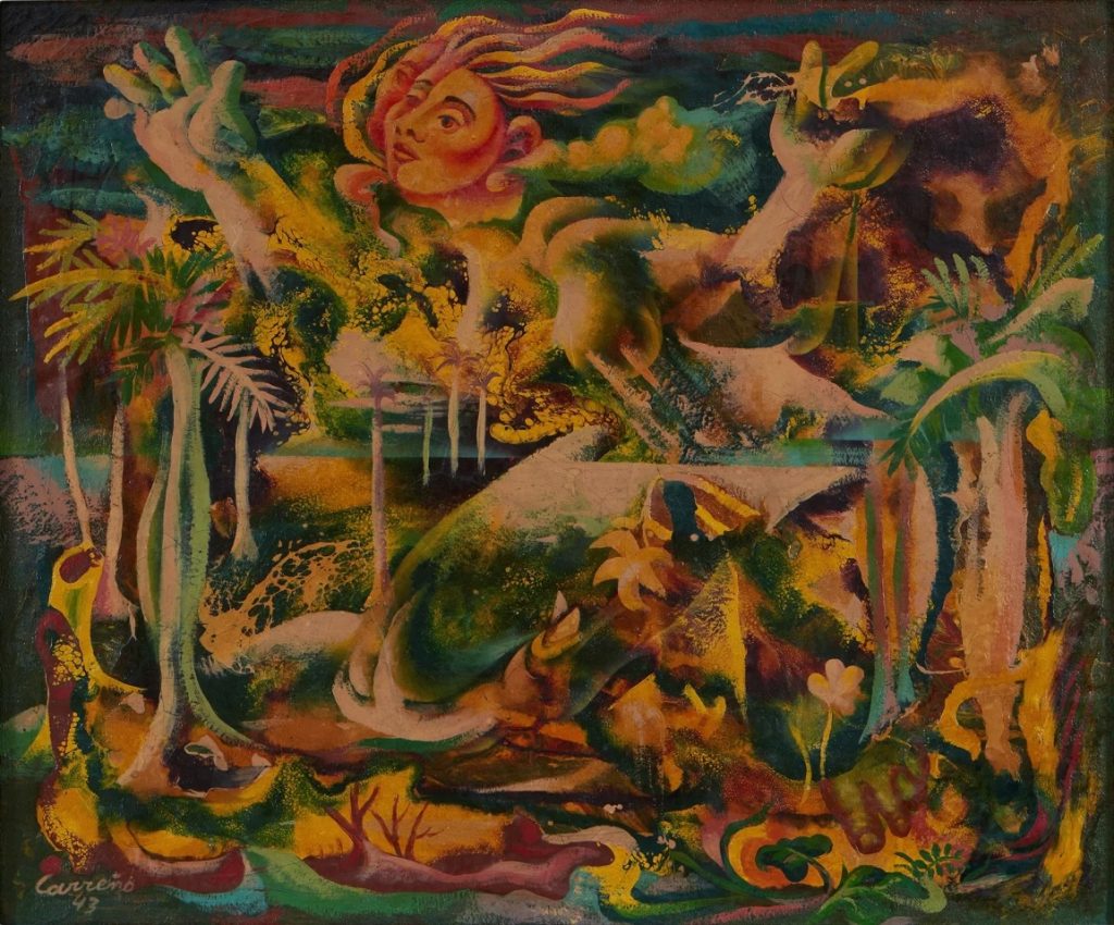 Mario Carreño (Cuba), Allegory of a Cuban Landscape, 1943.