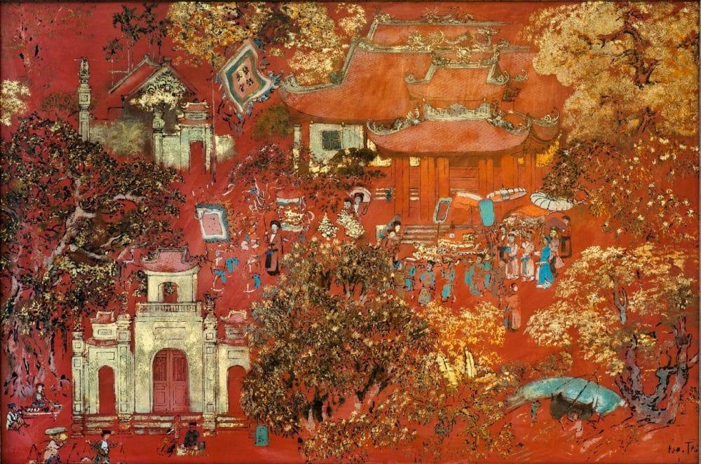 Nguyễn Gia Trí (Vietnam), Northern Spring festival, n.d