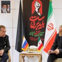 Russia’s Security Council Deputy Chairman Dmitry Medvedev met Iran’s President Masoud Pezeshkian, Tehran, July 3, 2026