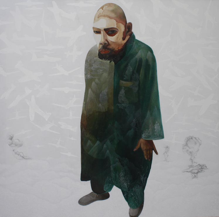 Sana Arjumand (Pakistan), Then Their Shadows Fell from the Sky—2, 2010.