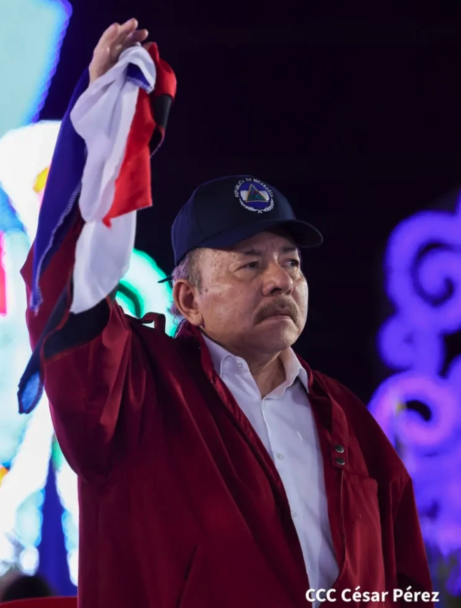 Celebration of the 47th anniversary of the triumph of the Sandinista Popular Revolution in Managua. (July 19, 2026)Photo: César Pérez
