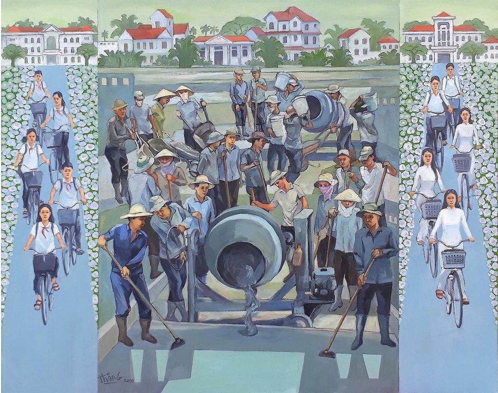 Trần Văn Thăng (Vietnam), Joining hands to build a new countryside, n.d.