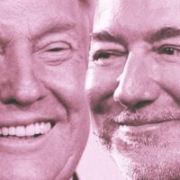 The perks of being a suck-up (Wall Street Journal, 7/2/26): “[Donald] Trump has told advisers that he wanted to see [Jeff] Bezos get to the moon with his rocket company Blue Origin and make sure it gets related contracts.”
