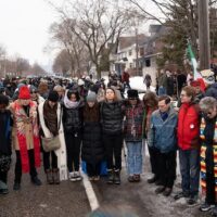 Anti-ICE protest in Minneapolis