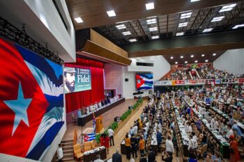 The inauguration of the International Colloquim in honor of Fidel’s 100th birthday in Havana . Foto: Enrique González (Enro)