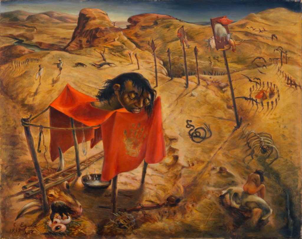 Camilo Egas (Ecuador), Dream of Ecuador, 1939.