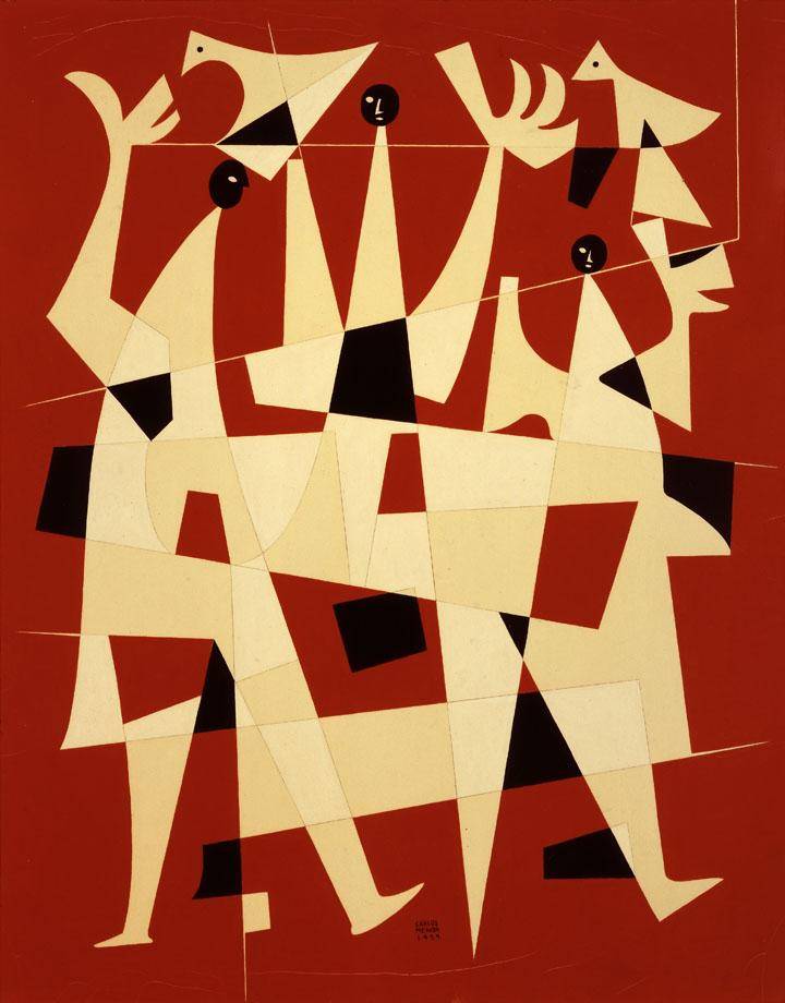 Carlos Mérida (Mexico), Festival of the Birds, 1959.