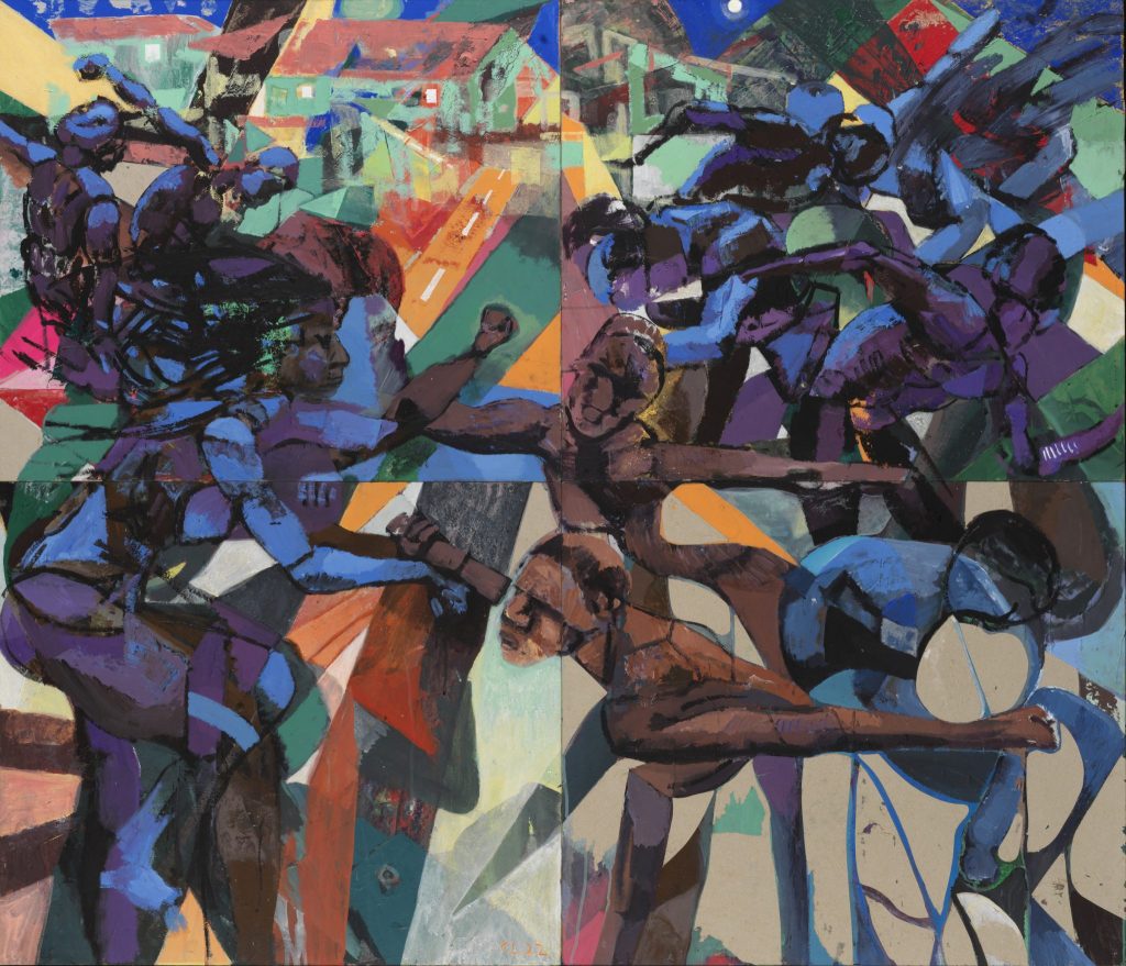 Che Lovelace (Trinidad), Street Dance, 2016—2022.
