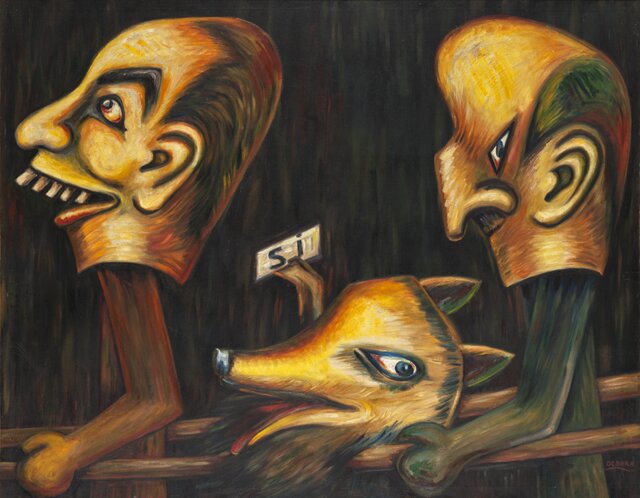 Débora Arango (Colombia), Plebiscito (Plebiscite), 1958.