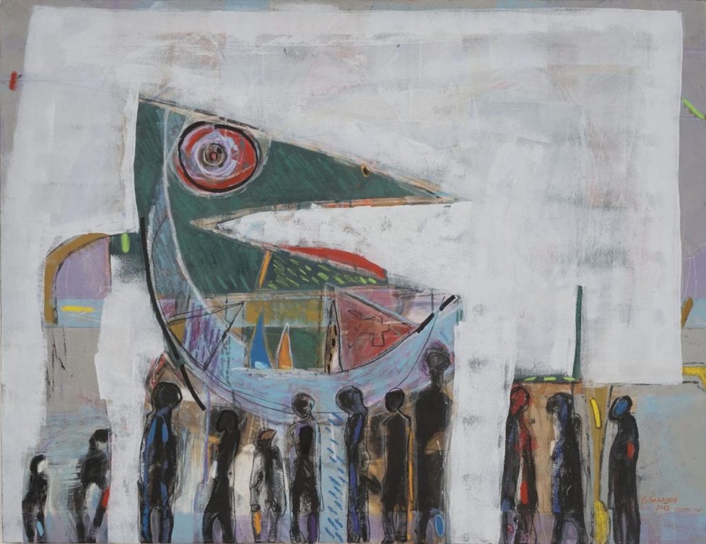 Gérard Gabayen (Senegal), Sweet Memories, 2019.