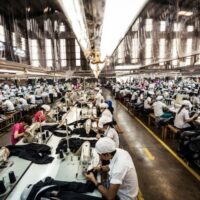 Global supply chain factories