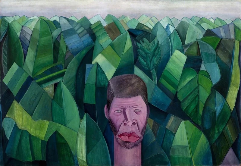 Lasar Segall (Brazil), Banana Grove, 1927.