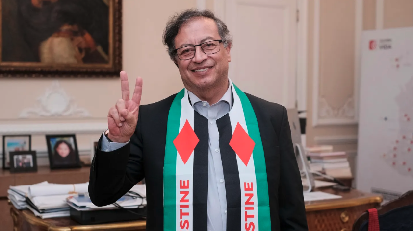 ustavo Petro, Colombia’s left-wing former president