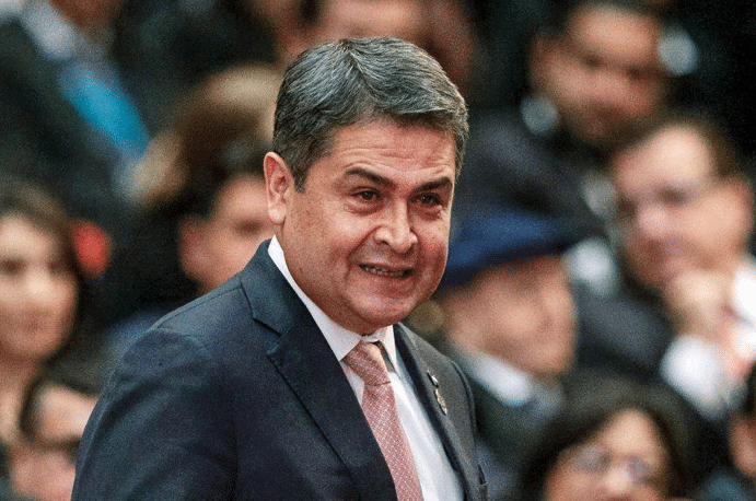 Juan Orlando Hernández [Fuente: cnn.com]