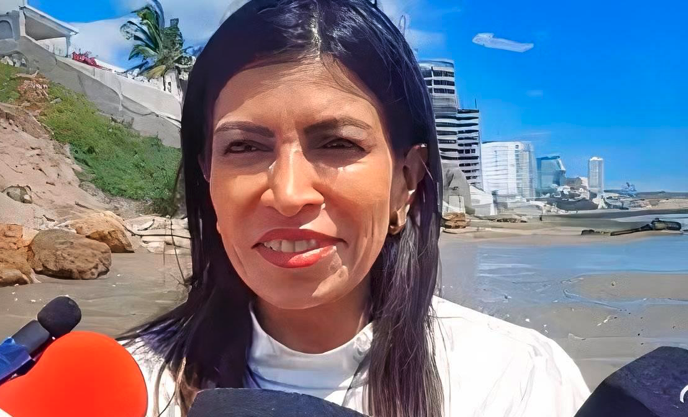 Gloria Alexandra Bravo Cedeño [Fuente: militar.com]