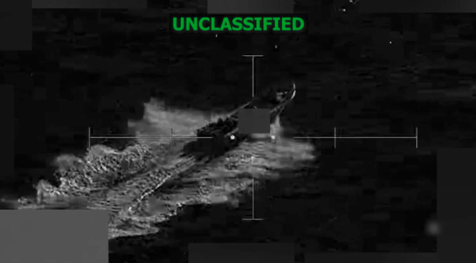 U.S. air strike on fishing vessel on December 17, 2025, ordered by Pete Hegseth. [Source: military.com]