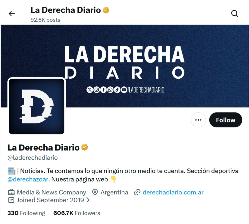 La Derecha Diario