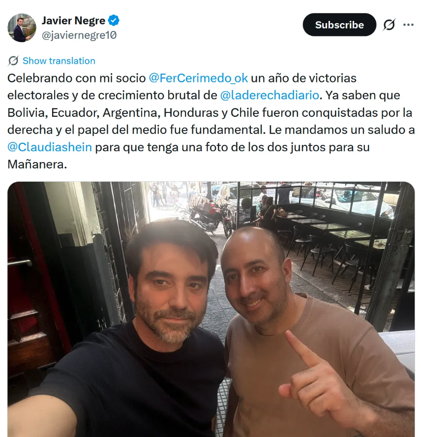 Javier Negre