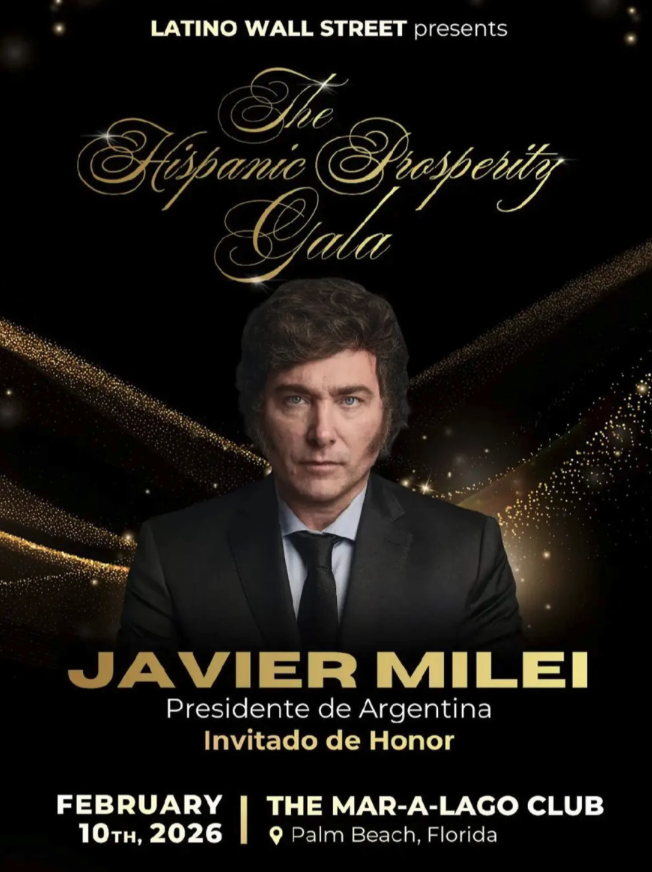 Gala de la Prosperidad Hispana en Mar-a-Lago