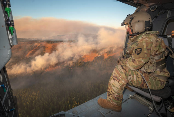 The US military’s fatal stance on climate change