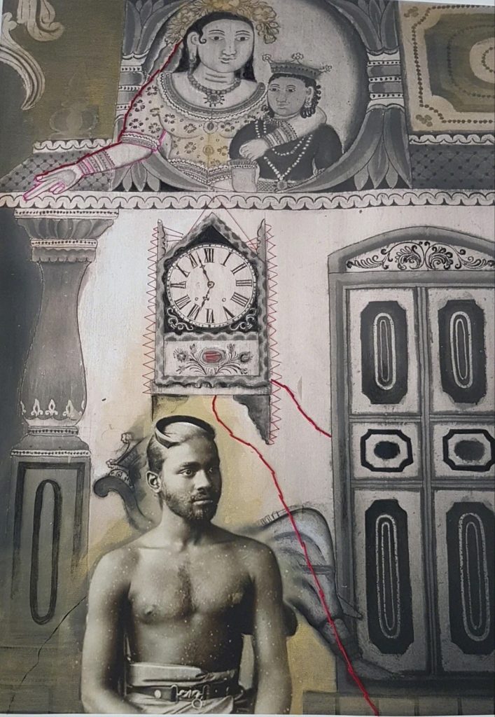 Sujeewa Kumari (Sri Lanka), The Time Map, 2018.