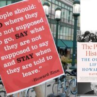 ZINNFUL THINKING: Slogan of the Occupy movement, Oakland, 2011 [Pic: Mercurywoodrose]