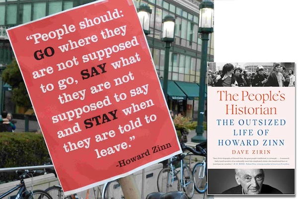 ZINNFUL THINKING: Slogan of the Occupy movement, Oakland, 2011 [Pic: Mercurywoodrose]