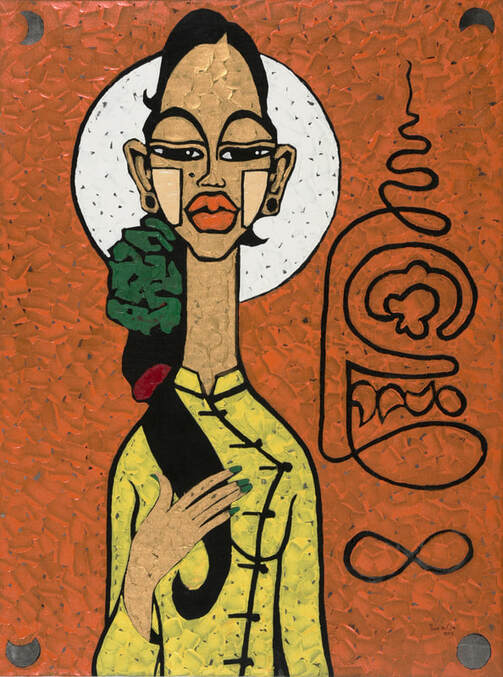 Zwe Mon (Myanmar), Untitled, 2013.
