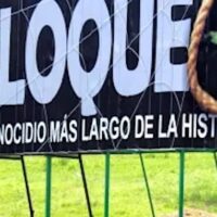 the longest genocide in history, foto: Prensa Latina
