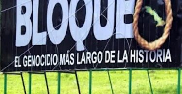 the longest genocide in history, foto: Prensa Latina