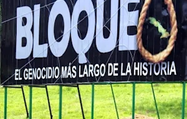 the longest genocide in history, foto: Prensa Latina