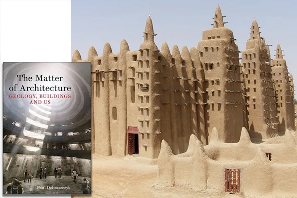 ECOLOGICAL ARCHITECTURE: The Great Mosque in Djenné, Mali, the largest extant mud building in the world [Pic: BluesyPete/CC]