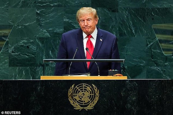 Melania admits Trump sometimes 'doesn't want to hear the truth' as she grades his UN speech