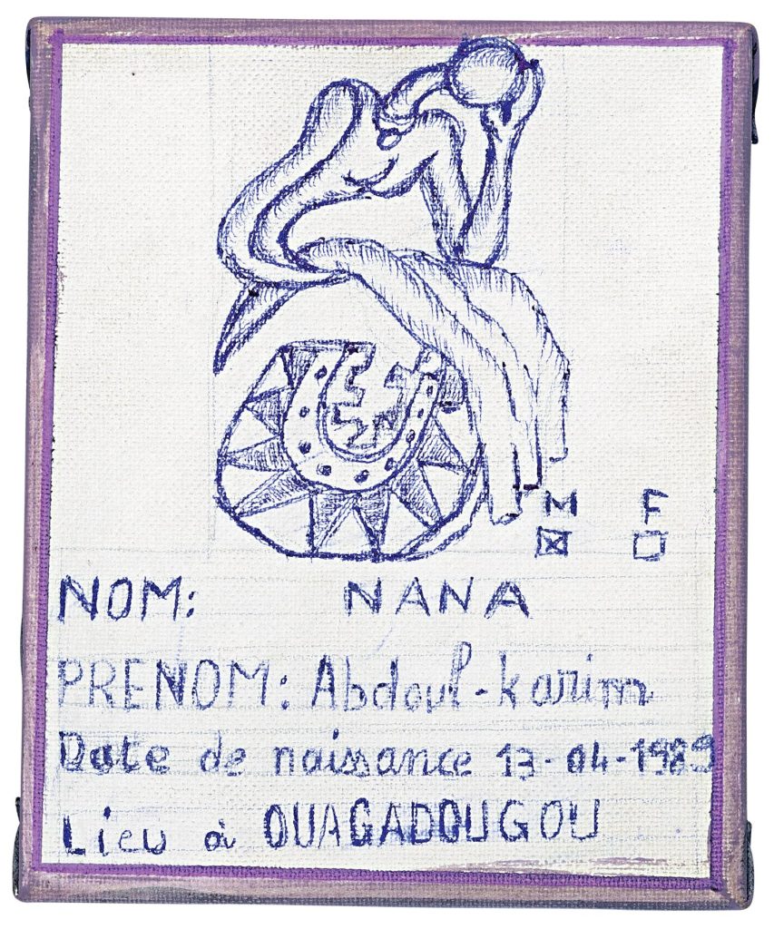 Abdoul Karim Nana (Burkina Faso), Pensador agrícola, 2014.