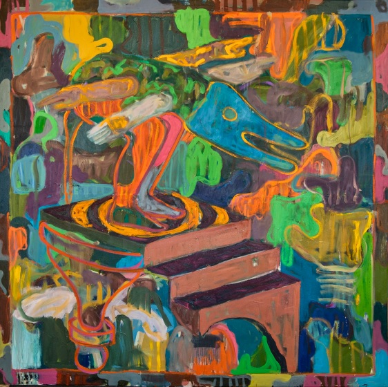 Gresham Tapiwa Nyaude (Zimbabwe), May Flights of Fance, 2019.