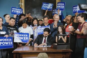 New York City Mayor Zohran Mamdani has launched the Mayor’s Office of Worker Power to help workers organize and improve working conditions. Photo: @TheProspect