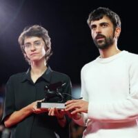 Israeli directors Yuval Abraham and Rachel Szor