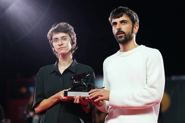 Israeli directors Yuval Abraham and Rachel Szor