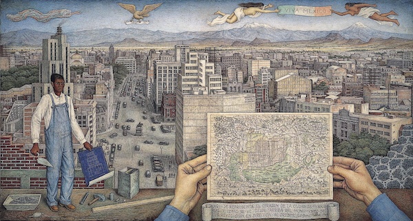 Juan O’Gorman (Mexico), Mexico City, 1949.