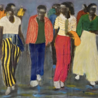 Olga Yaméogo (Burkina Faso), The Sun is in Your Feet, 2023.